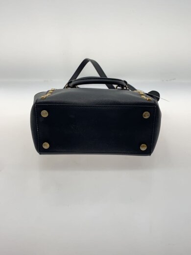 商品画像：スタッズショルダーバッグ/BLK/無地/PS-1709// 4