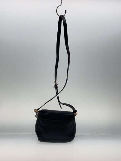 商品画像：ショルダーバッグ/レザー/BLK/無地/BA-1905// 3