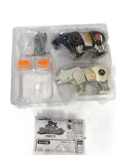 商品画像：百獣戦隊 ガオレンジャー/ガオベアー&ガオポーラー/ヒーロー│特撮// 6