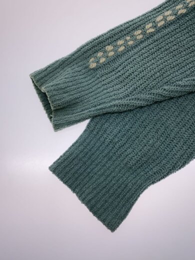商品画像：PG1 CARDIGAN/L/コットン/GRN/無地/PD-232-KN-031// 5