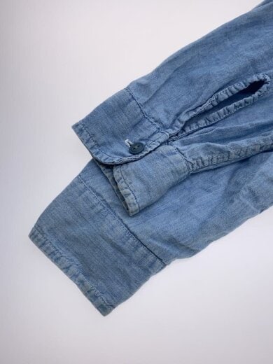 商品画像：60S/70S/DUBBLE WARE/シャンブレーシャツ長袖シャツ/--/コットン/IDG 4