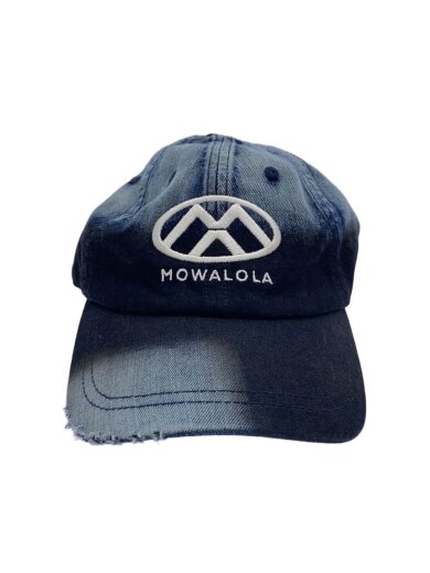 商品画像：MW HAT/キャップ/デニム/BLK/総柄/メンズ 1