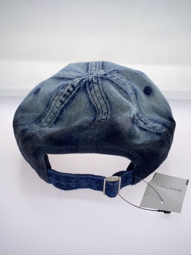 商品画像：MW HAT/キャップ/デニム/BLK/総柄/メンズ 3