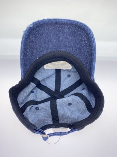 商品画像：MW HAT/キャップ/デニム/BLK/総柄/メンズ 4