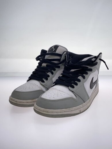 商品画像：AIR JORDAN 1 MID/27.5cm/GRY 2