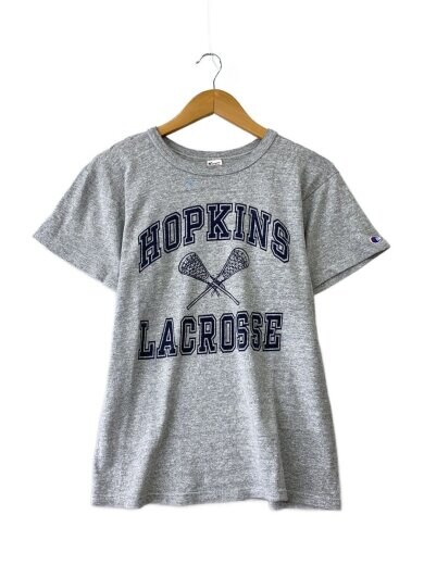 商品画像：80S/トリコタグ/USA製/HOPKINS LACROSSE/Tシャツ/M/コットン/GRY 1