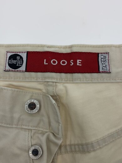 商品画像：90s/silvertab/loose chino/香港製/ボトム/--/コットン/WHT/無地// 4