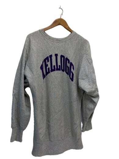 商品画像：90s/kellogg/スウェット/XXL/コットン/GRY 1
