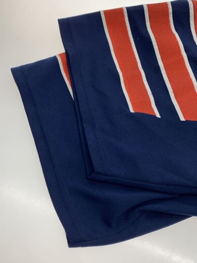 商品画像：99/ATHLETIC SEWING/カットソー/3L/ポリエステル/NVY/無地// 4