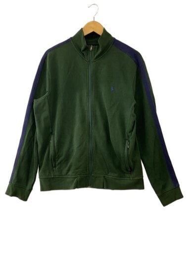 商品画像：90s/トラックジャケット/L/コットン/GRN/無地// 1