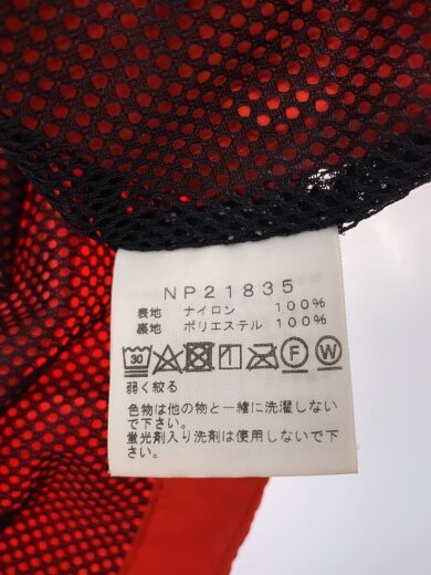商品画像：HYDRENA WIND JACKET_ハイドレナウィンドジャケット/L/ナイロン/RED/無地// 4