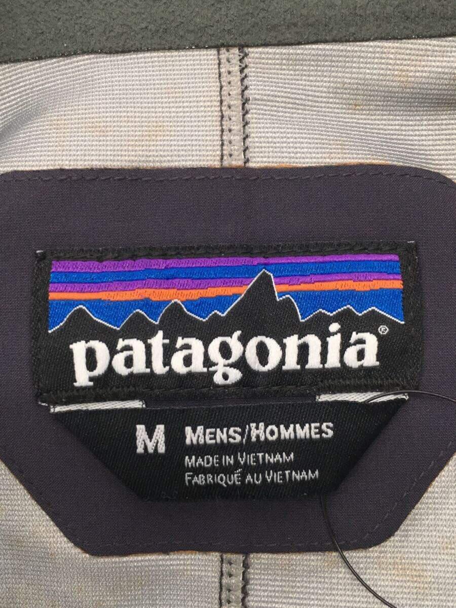 patagonia(パタゴニア) / POLARTEC Knifeblade Jacket/マウンテンパーカ/M/ポリエステル/グレー/汚れ有