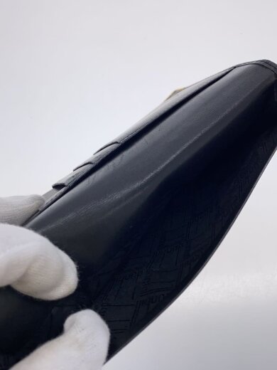 商品画像：長財布/レザー/BLK/メンズ 5