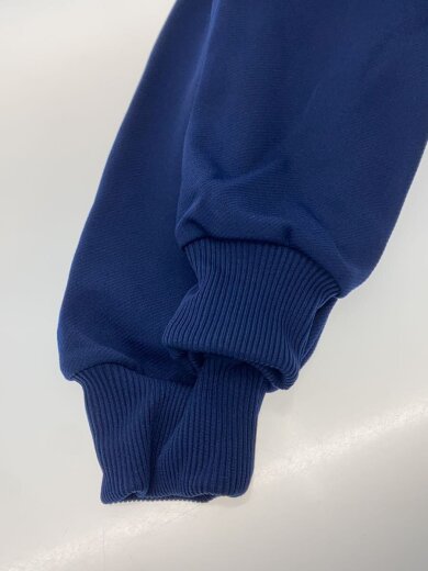 画像：adidasジャケット/O/ポリエステル/NVY/無地/ATS-1906