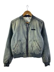 Gジャン/SS/コットン/IDG/無地