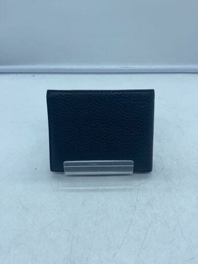 商品画像：2つ折り財布/レザー/BLK/無地/メンズ/M164860012 2