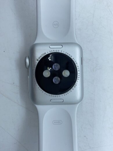 画像：AppleApple Watch Series 3 GPSモデル 38mm MTEY2J/A [ホワイトスポーツバンド]///3