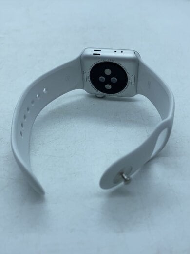 画像：AppleApple Watch Series 3 GPSモデル 38mm MTEY2J/A [ホワイトスポーツバンド]///4