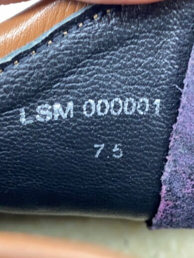 商品画像：awesome track/ブーツ/26cm/BRW/レザー 5