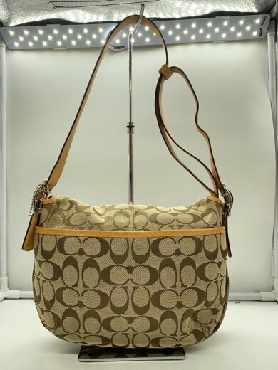 商品画像：ショルダーバッグ_シグネチャー_ブラウン/キャンバス/BRW/総柄 3