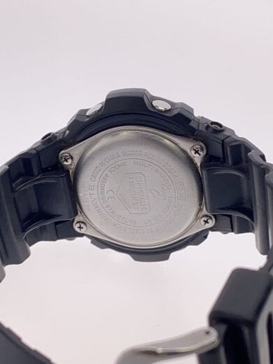 画像：CASIOソーラー腕時計・G-SHOCK/デジアナ/BLK3