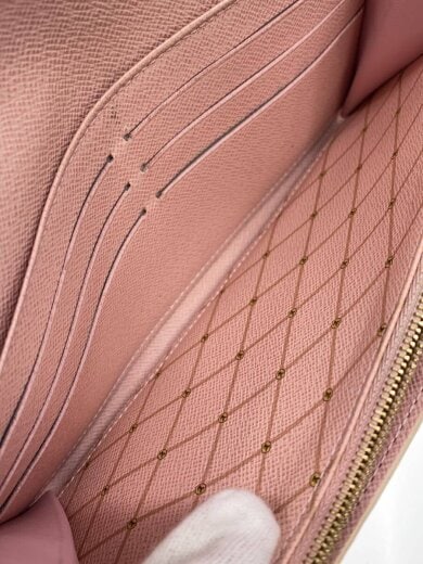 商品画像：ポルト・フォイユ・サラ_ダミエ・アズール_サマートランク/PVC/WHT/総柄/レディース 6