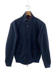 イングランド製/スウィングトップ/ブルゾン/ジャケット/34/コットン/NVY/無地/1301106