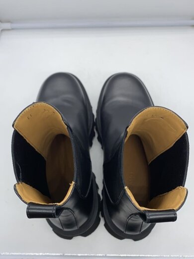 商品画像：サイドゴアブーツ/UK7.5/BLK/レザー 3