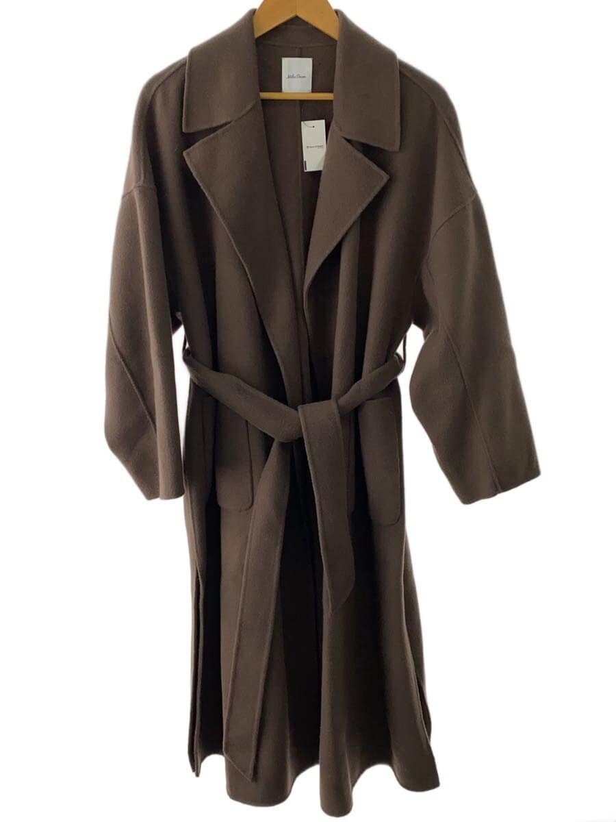 Mila Owen / コート/1/ウール/BRW/無地/09WFC245304