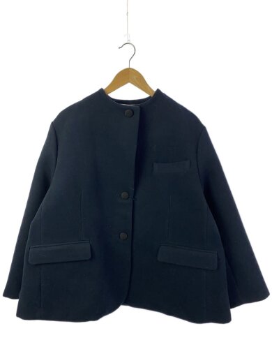 商品画像：24AW/東原亜希prod./金子綾コラボFORME/ノーカラージャケット/FREE/ウール/NVY/ 1