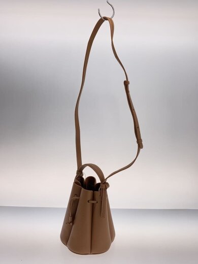 商品画像：エディションキャメルテクスチャード/カヌレバッグ/レザー/BRW 2