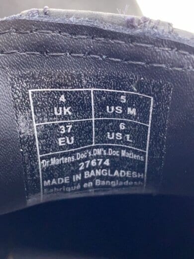 商品画像：サイドゴアブーツ/US6/BLK 5