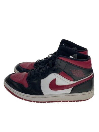 商品画像：AIR JORDAN 1 MID/エアジョーダン 1 ミッド/ブラック/554724-066/28cm/BLK 1