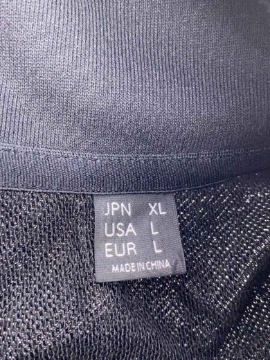 商品画像：スウェット/XL/コットン/BLK/N2530-1K103A 4