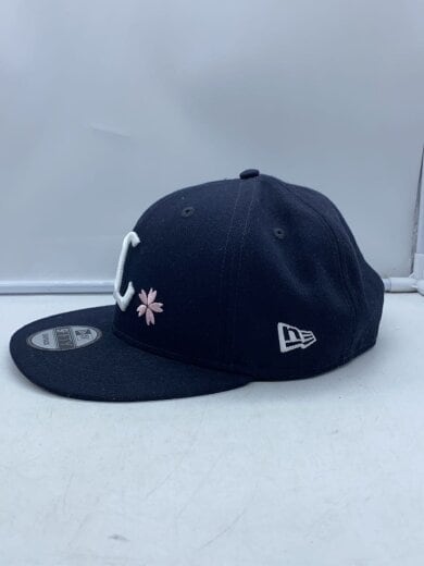 商品画像：キャップ/FREE/コットン/NVY/無地/メンズ 2