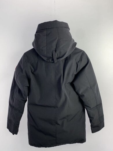 商品画像：ジャスパーパーカー/ダウンジャケット/XS/ナイロン/NVY/無地/3438JM 2