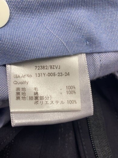 商品画像：スラックスパンツ/36/コットン/BLK/無地/72382/BZVJ// 6