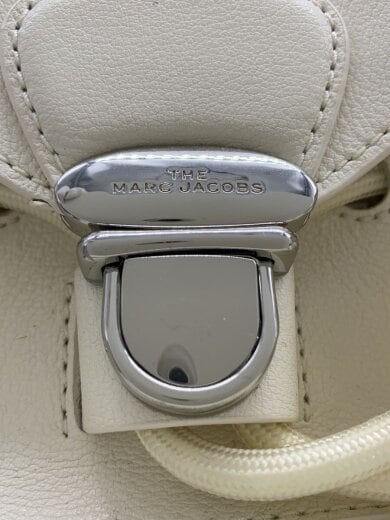 商品画像：リュック/レザー/WHT/無地 5