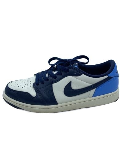 商品画像：ローカットスニーカー/27.5cm/NVY/レザー/cz0790-400 1