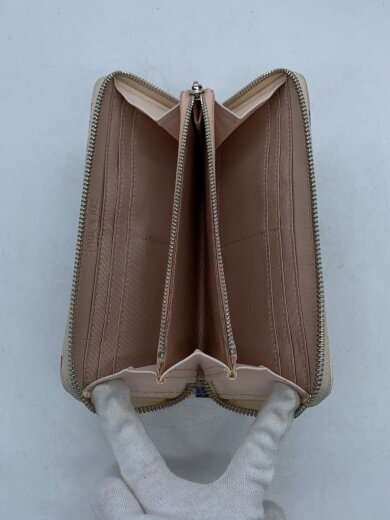 商品画像：長財布/ポリエステル/PNK/花柄/レディース 4