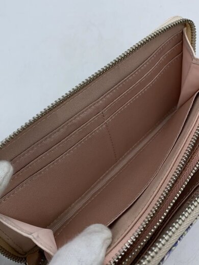 商品画像：長財布/ポリエステル/PNK/花柄/レディース 7