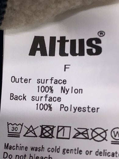 商品画像：別注リバーシブルブルゾン/フリースジャケット/FREE/ナイロン/BEG/AT11-BL-FW5-2 4