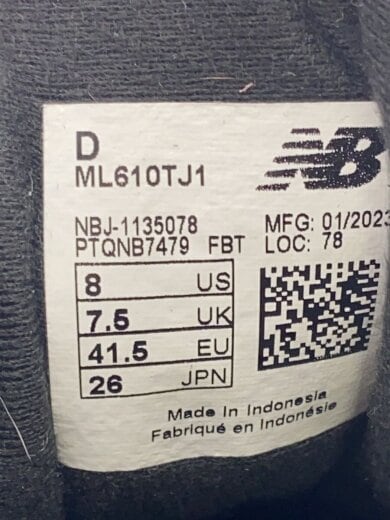 商品画像：ML610/オレンジ/26cm/ORN 5