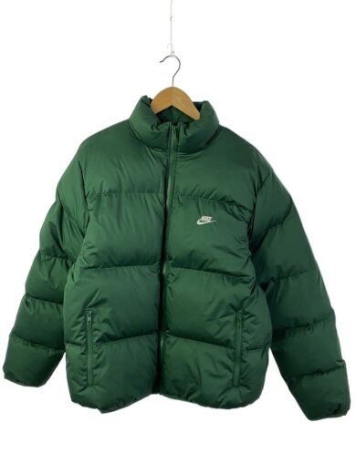 商品画像：AS M NK CLUB PUFFER JKT/ダウンジャケット/M/ポリエステル/GRN/FB7369-323 1