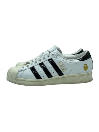 商品画像：SUPERSTAR V BAPE_スーパースター V ベイプ/26cm/WHT 1