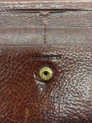 商品画像：長財布/--/BRW/メンズ 3