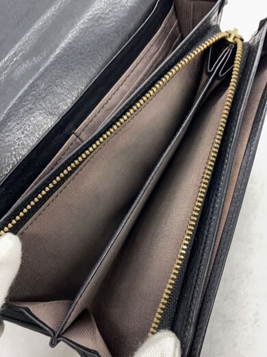 商品画像：長財布/--/BLK/メンズ 5