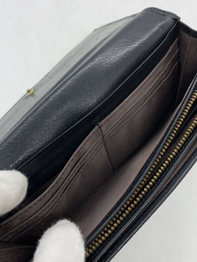 商品画像：長財布/--/BLK/メンズ 6