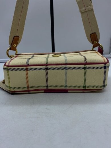 商品画像：ショルダーバッグ/PVC/IVO/チェック/12224 4