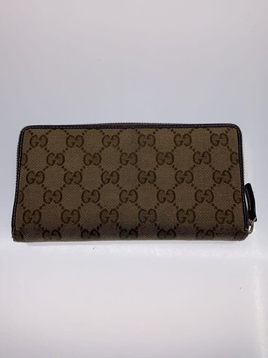 商品画像：長財布_GGキャンバス/キャンバス/BEG/レディース 2